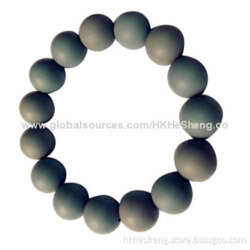 2014 Economic Food-grade Silicone Bangles, Available in Various Colors